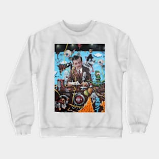 Your Memories Are Lies XXII | tinfoil hat club | Fantasy VS Reality Crewneck Sweatshirt